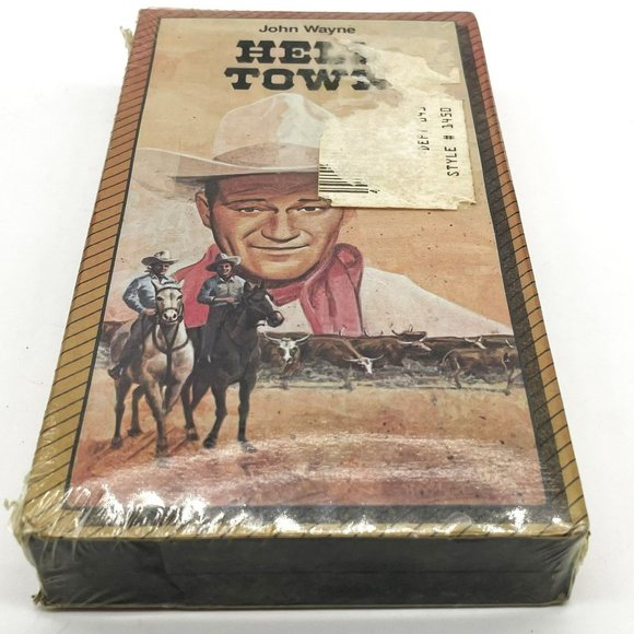 John Wayne Anthology "The Duke" Factory Sealed VHS Double Feature Movie + Bonus - Picture 6 of 7